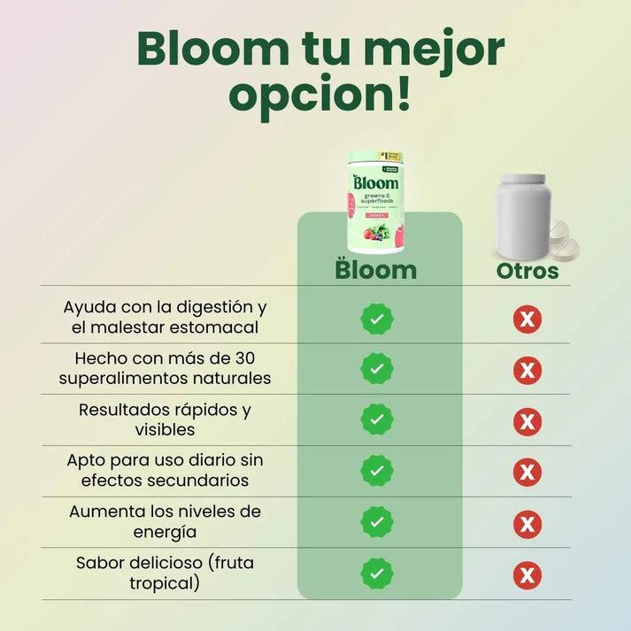 Bloom - Recupera tu figura, tu energia y tu bienestar