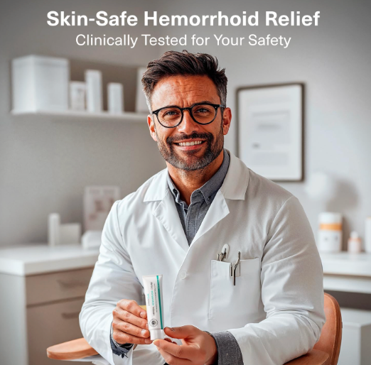 Tratamiento de hemorroides – Fórmula de acción rápida para apoyar con picazón y ardor