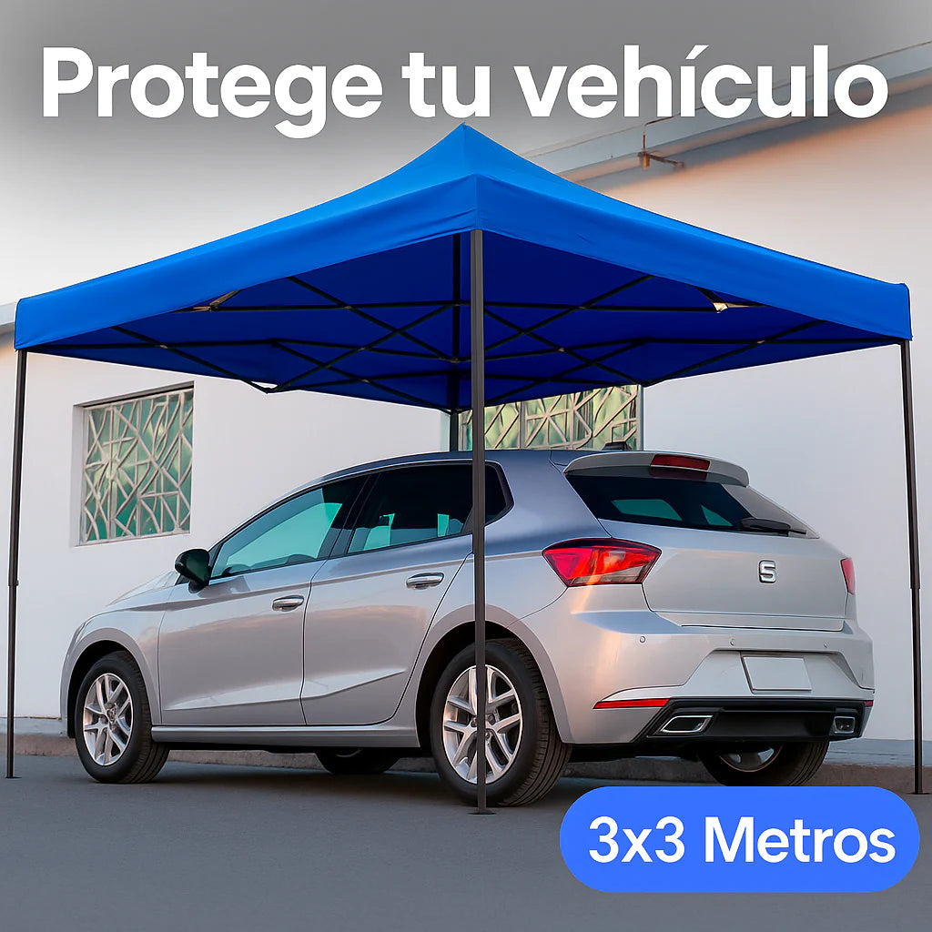 Carpa 3x3 Metros, para eventos o proteger del sol y la lluvia lo que quieras.