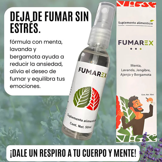 FUMAREX - Tratamiento Natural para dejar de fumar
