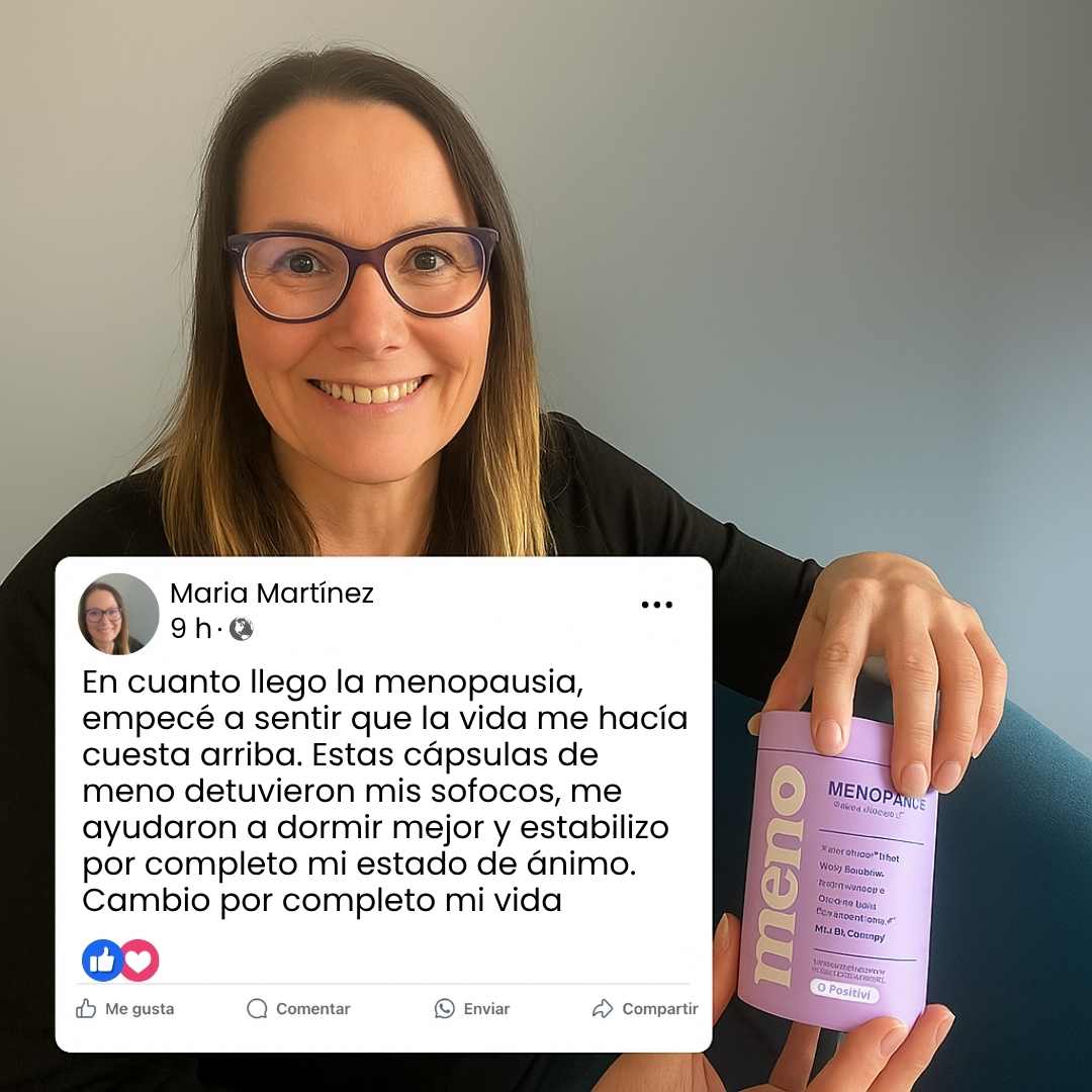 Multivitamínico para la menopausia MENO™ 60 Capsulas