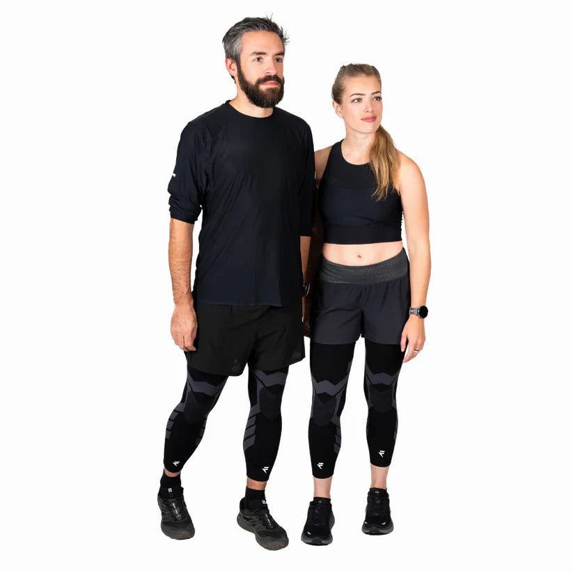 Soporte de compresión V2 para rodillas y piernas (Paquete x 2 unidades) Talla Unica