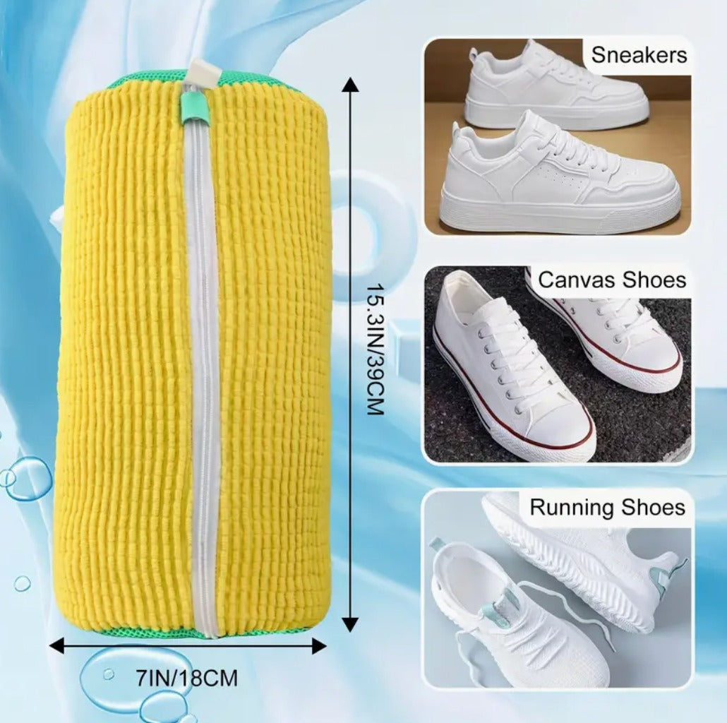 Bolsa para lavar zapatos: zapatos limpios y lavado seguro