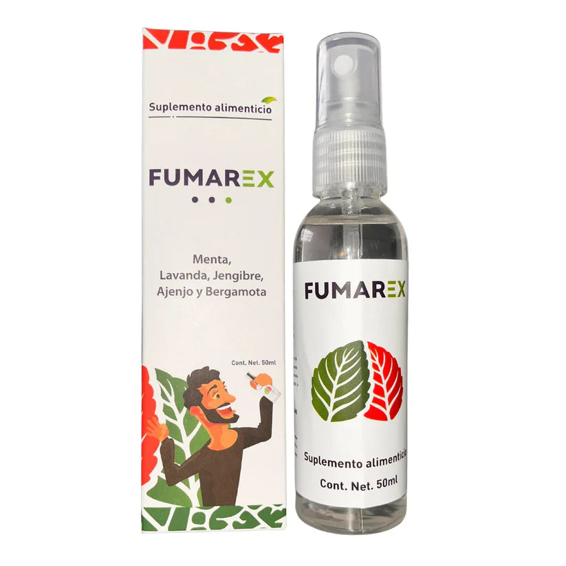 FUMAREX - Tratamiento Natural para dejar de fumar