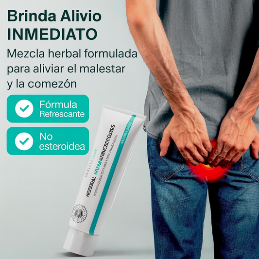 Tratamiento de hemorroides – Fórmula de acción rápida para apoyar con picazón y ardor