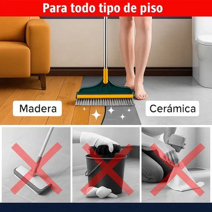 Cepillo de limpieza 3 en 1 || Giro de 120 grados