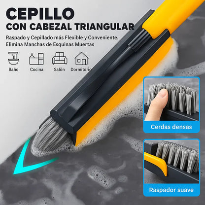 Cepillo de limpieza 3 en 1 || Giro de 120 grados