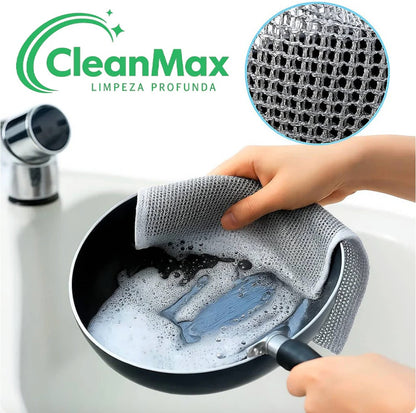 CleanMax - La solución definitiva para una limpieza impecable X10 Unidades